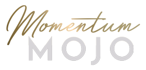 Momentum MOJO logo White