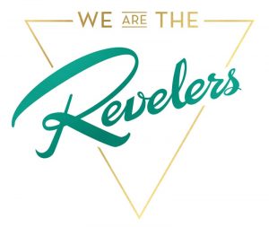 we are the REVELERS logo Green